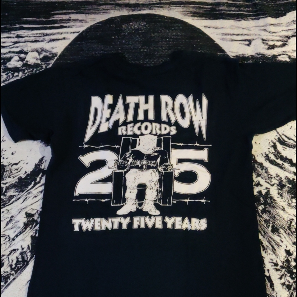 The Hundreds- Death Row Records 25th Anv. Shirt